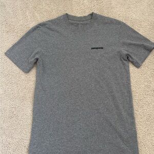 Patagonia Men's Heather Gray Tee